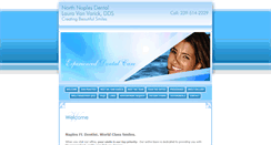 Desktop Screenshot of northnaplesdental.com